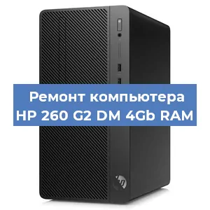 Замена оперативной памяти на компьютере HP 260 G2 DM 4Gb RAM в Волгограде